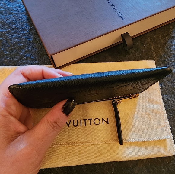 Louis Vuitton Empreinte Leather Wallet Key Cle - Picture 10 of 14